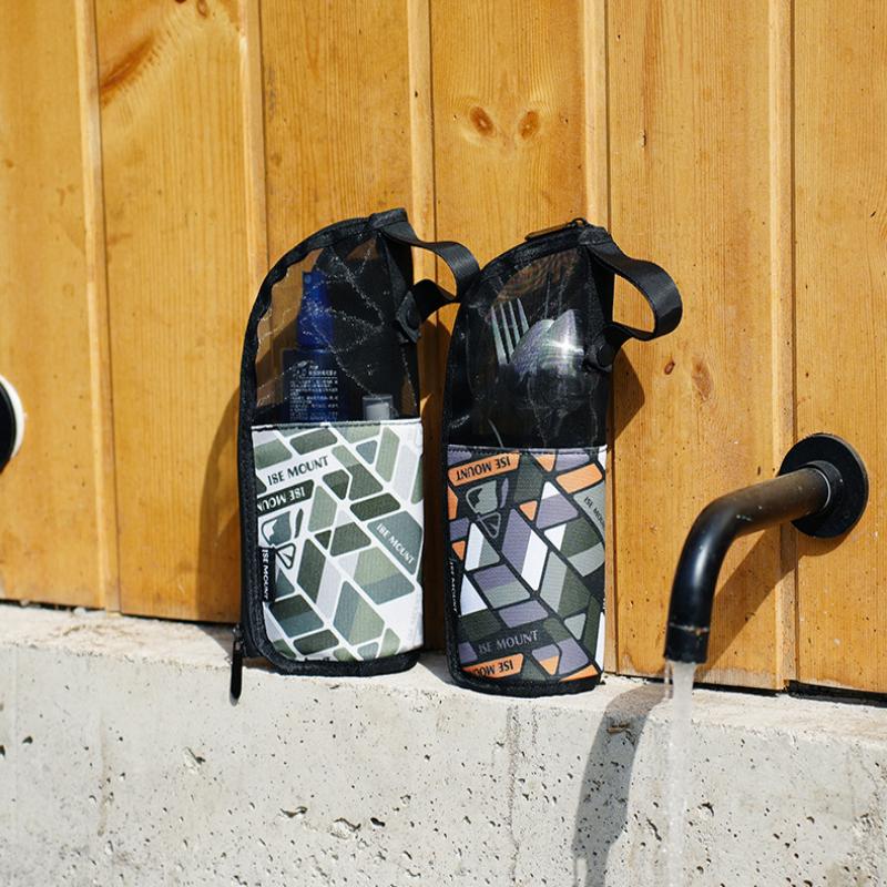 Camping Tableware Storage Bag Portable and Waterproof for Outdoor Cookouts