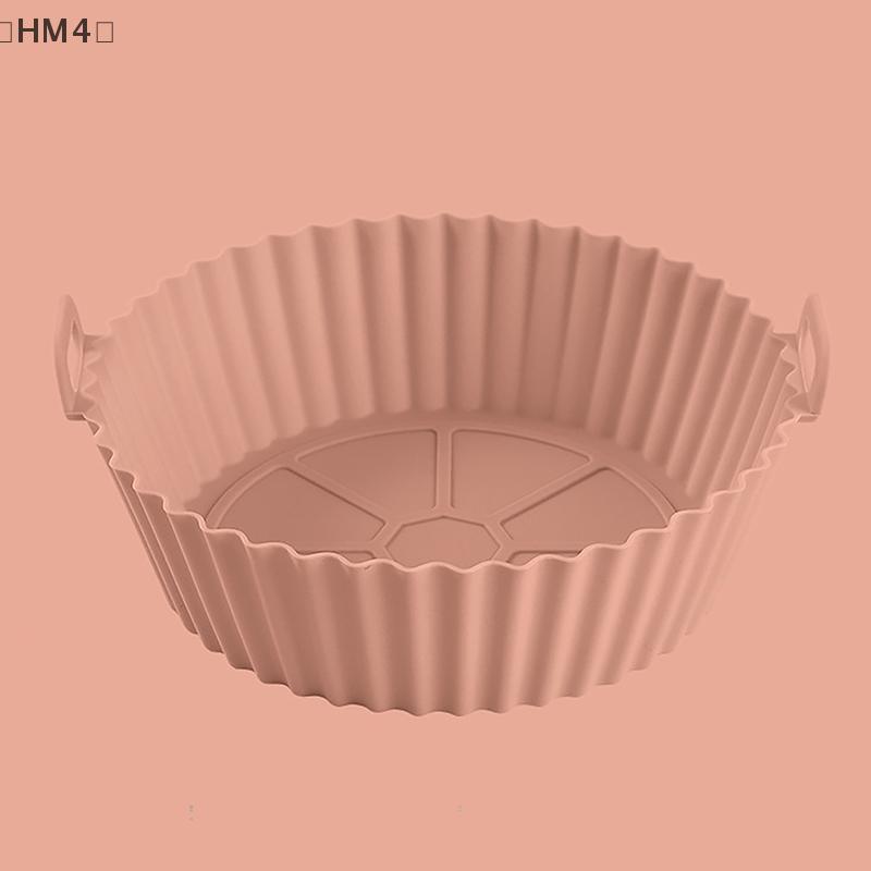 20/16CM Universal Silicone Air Fryer Mould Air Fryer Silicone Mat Baking Mat Silicone Baking Mat