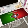Portugal Football Crest Mouse Pad Mouse Pad, Gaming Mouse Pad, Keyboard Pad, Desk Decor for Computer Notebook Fan Gift Birthday Gift