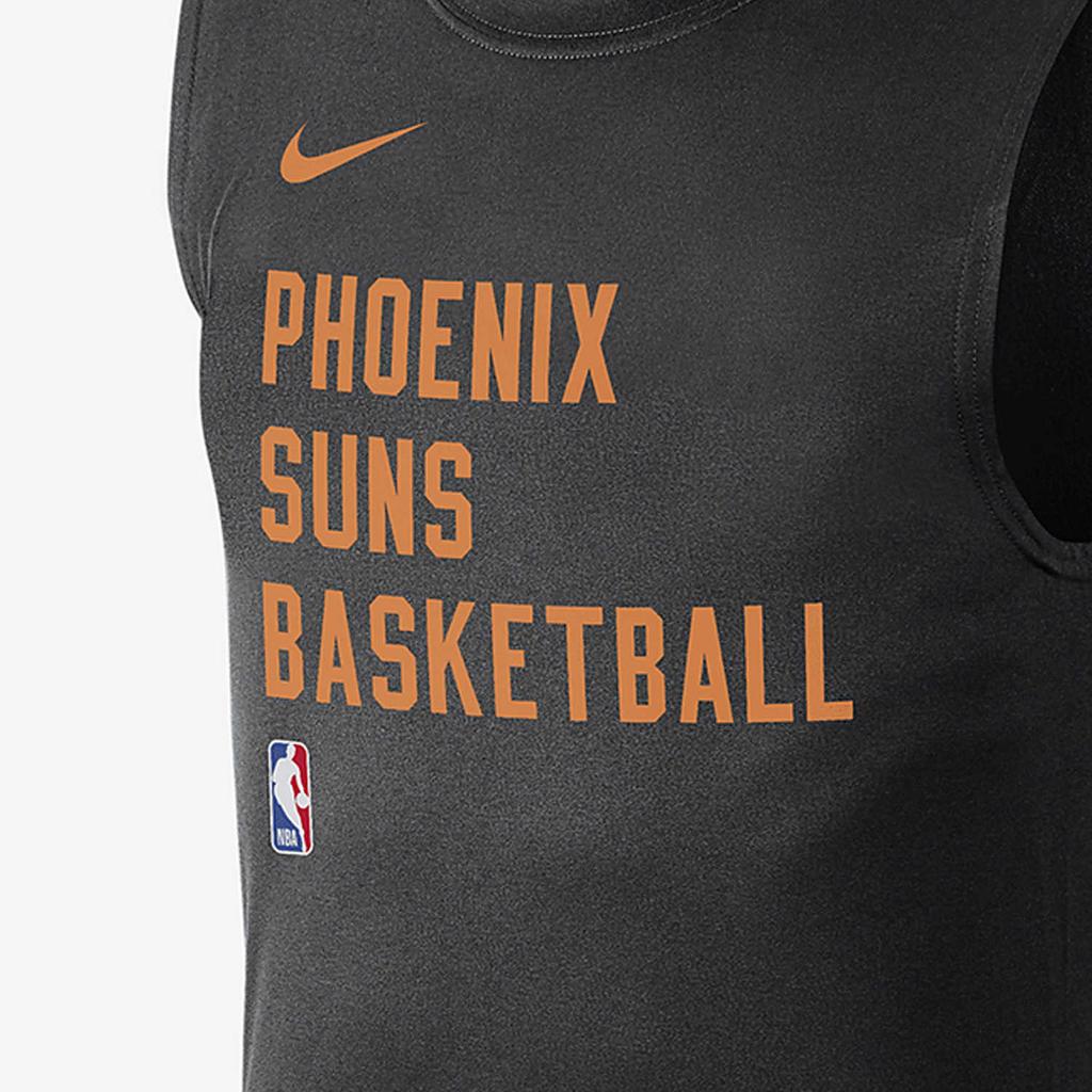 New Nike DRI FIT NBA Practice Basketball Jerseys Phoenix Suns Men's Black HF7461-010