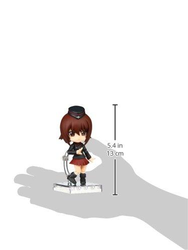 Kotobukiya Cu-poche Girls & Panzer Nishizumi Maho Non-scale PVC Painted Movable Figure