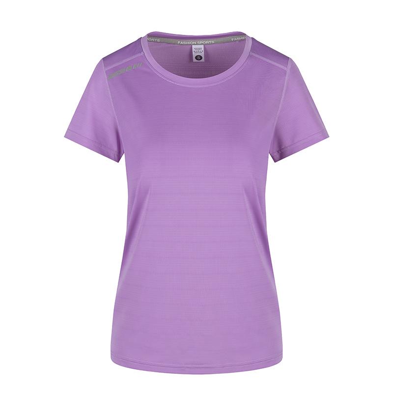 Women's Breathable Quick-Dry Running T-Shirt - Customizable Logo