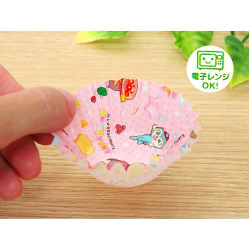 Torune, Made In Japan, Anpanman Antibacterial Bento Side Dish Cups, Perfect for Character Bento, Decorative Bento, Lunch, Microwaveable, No. 6 Round,