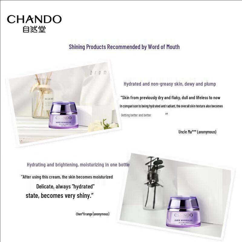 CHANDO Age-Defying Active Firming Face Cream