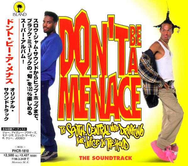 

CD РАЗНЫЕ - Не будь угрозой для Южного Централа PHCR1810 Mercury 1996 Япония Рэп и хип-хоп/R&B Б/У