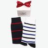 2 Sets of Striped Socks