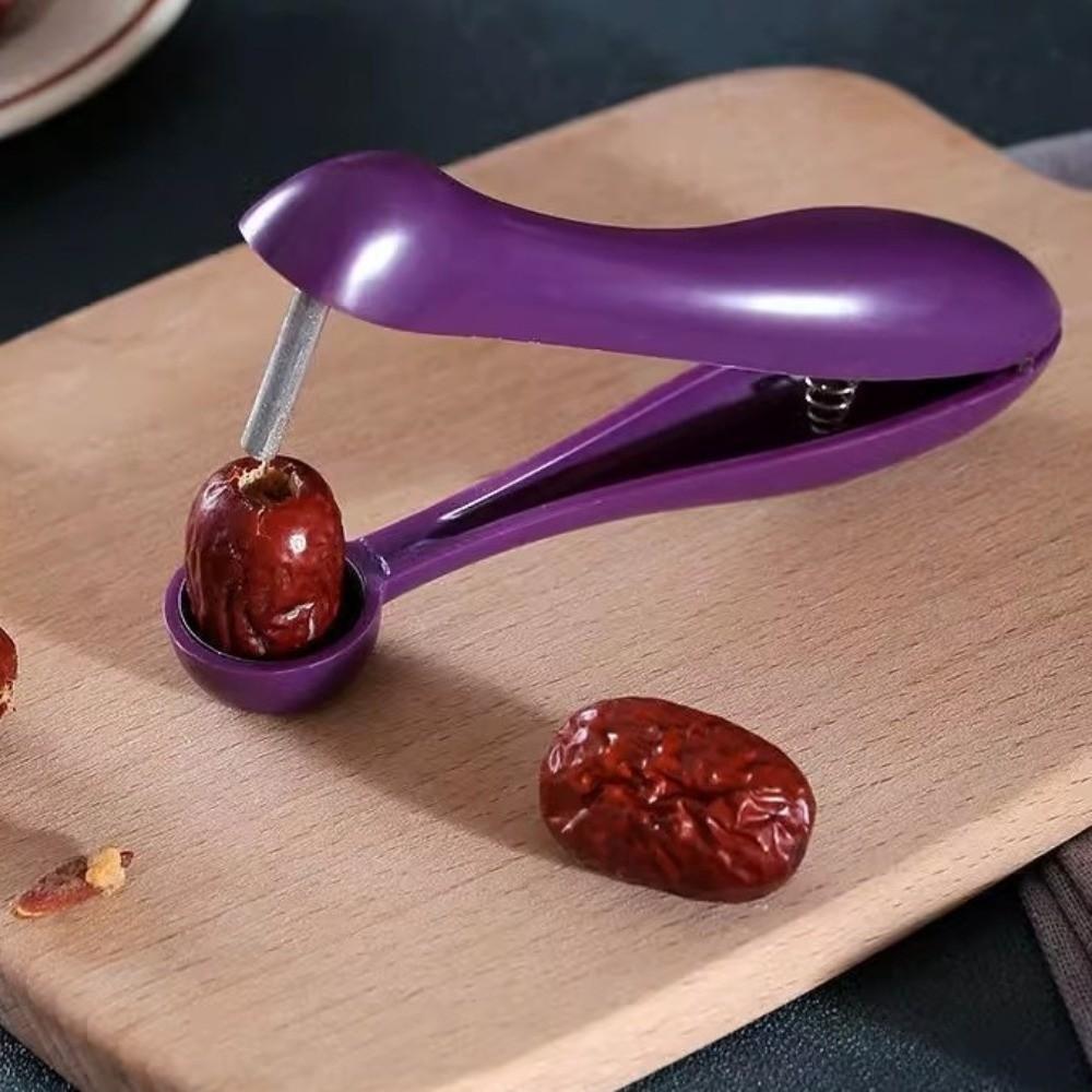Quick Removal Fruit Seed Remover Squeezing Function Vegetable Corer Gadget For Kitchen Use