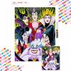 DIY Diamond Painting Villainous Character Cross Stitch Kit Mosaic Art Diamond Painting Full Circle Diamond Home Decoration