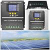 100A MPPT Solar Charge Controller Solar PV Battery Charger LCD Display Auto Solar Charge Controller Dual USB for Solar Panel