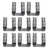 8PCS Hydraulic Roller Lifter Set Alloy Steel Roller Lifters with Link Bar Replacement for SBC 350 265 400 V8