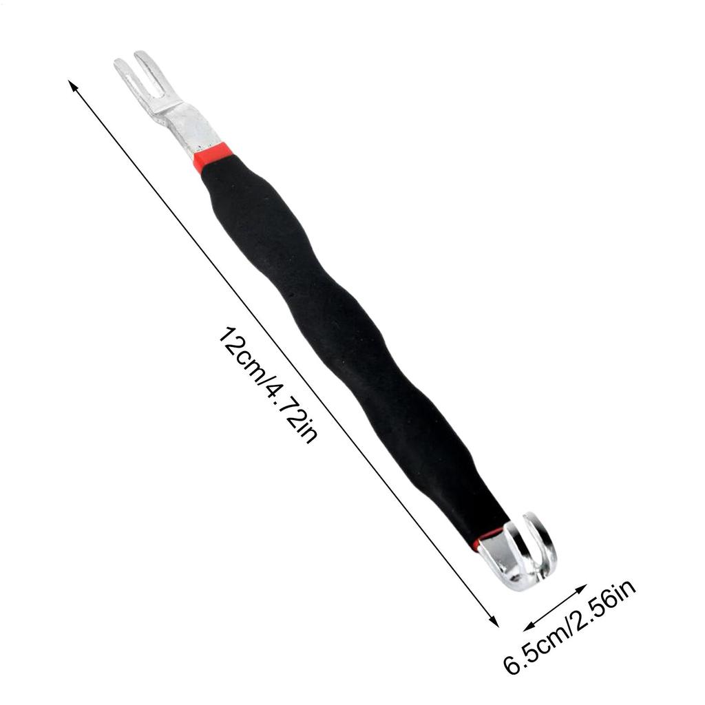 Connector Removal Tools Double-ended Power Disconnect Pliers Wire Cutters Terminals Removal Extractor for Fuse Spark Pipe Brake
