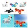 Inflatable Pool Float Tube, Swim Ring Lounge, Inflatable Tube Raft Water Pool Floating Inflatable Beach Float for Outdoor