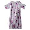 DIMANAF New 2026 Summer Beach Women Dress Plus Size Vintage Lady Long Dress Loose Oversize Maxi Floral Print Cotton