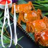 Crab  Pliers Kitchen Gadgets Eating Crab Peeler Prawn Peeler Seafood Tool  Set Seafood Cracker