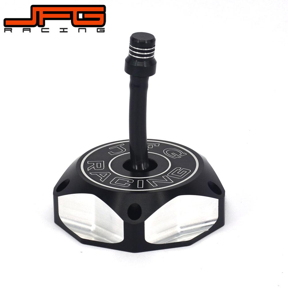 Billet CNC Gas Fuel Tank Cap For KAWASAKI KFX450R 08-17 KLX450R 08-15 KX250 KX250F KX450F KX85 KX100 KLX110L KXF250 KXF450