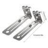 2Pcs Siding Tools  Siding Gauge Siding Tool for 5/16-Inch Siding Board Siding Gauge Tool Siding Installation Tools