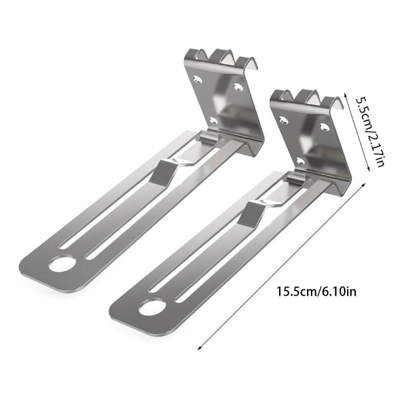 2Pcs Siding Tools  Siding Gauge Siding Tool for 5/16-Inch Siding Board Siding Gauge Tool Siding Installation Tools