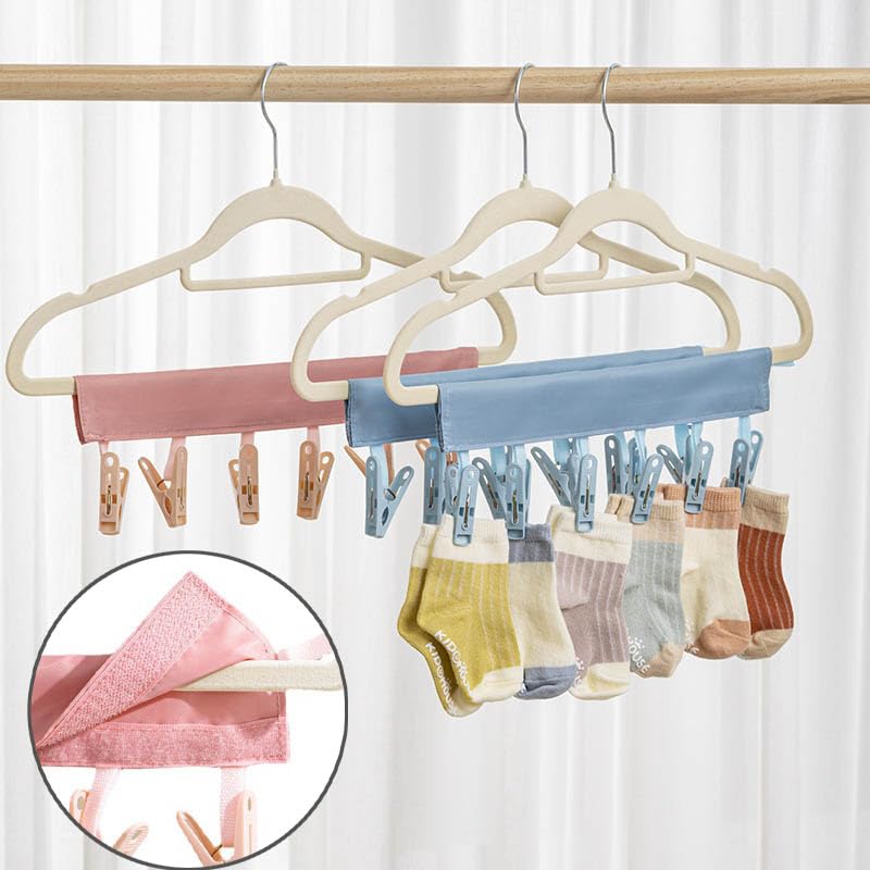 Set of Hanger BetterJonny Portable Clothes Pegs Laundry Hat Travel 24 Hospital 4-Piece Clips, Hanger, Supplies, Clips, Clips, Clips, Storage, Travel,
