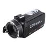 Video Camera Camcorder 2.7K Digital Camera Recorder 48MP 3.0 Inch Rotation TFT Screen 16X Digital Zoom Camcorder Camera