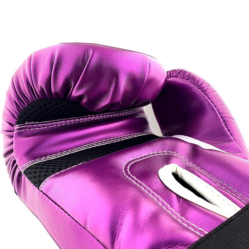 Cheap ZTTY Boxing Gloves Women Training PU Sanda Kickboxing Mitts Muay
