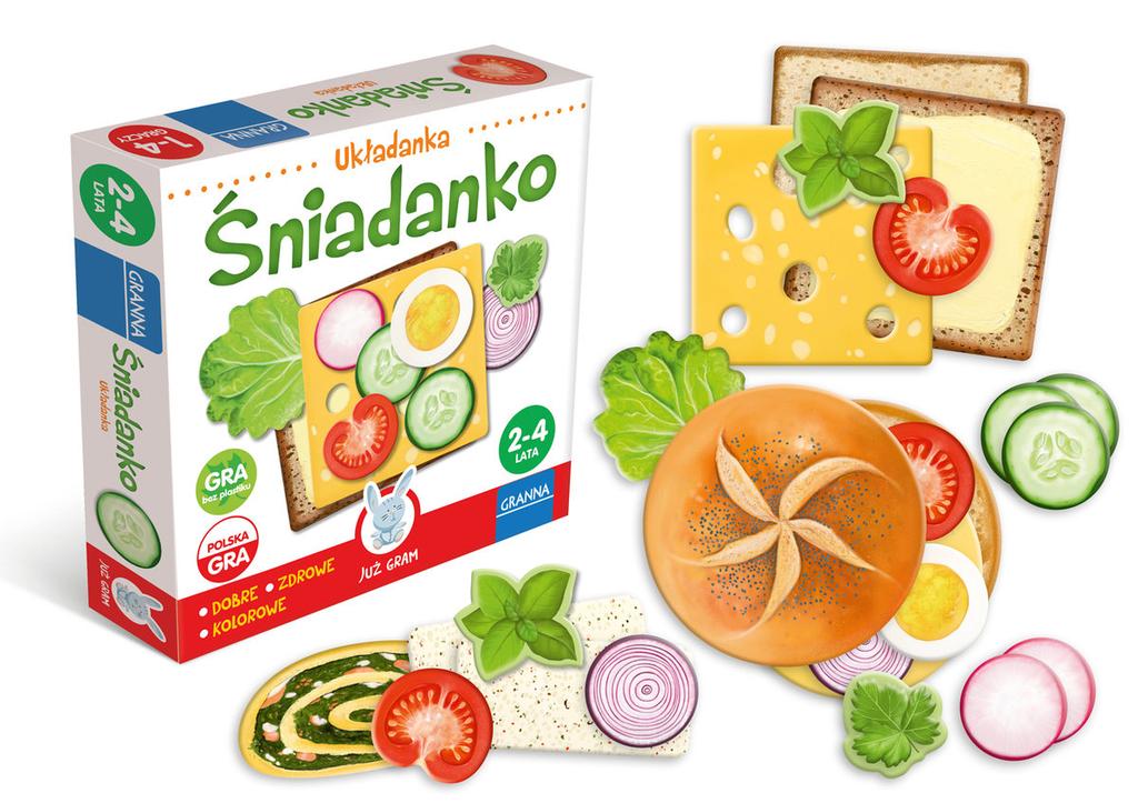 Breakfast. Board game. Granna