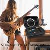 Guitar Pick Holder Case for Fender Dunlop Dunlop Musical Guitar All Pick Storage Box Bag Only D'Addario Instruments, Accessories, Sizes, Pouch, (Dark