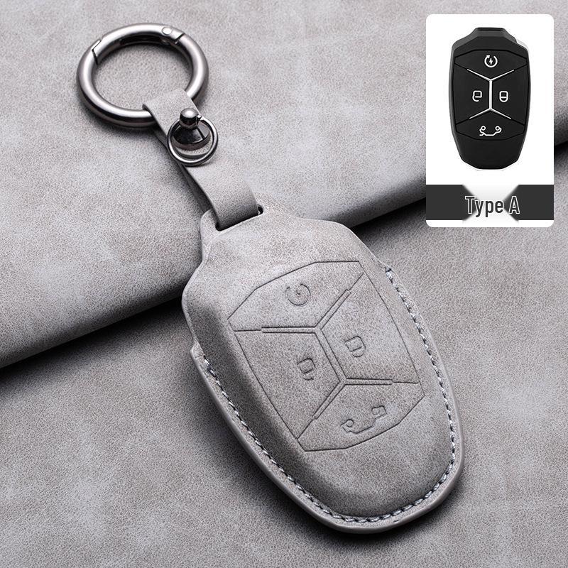 Lynk & Co 08 Key Case 2023: Protective Shell Bag for New Model Car Keys
