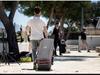 Jinbei Standard Set Case with Double Wheels for Photography Equipment