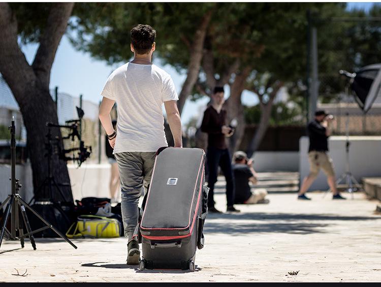 Jinbei Standard Set Case with Double Wheels for Photography Equipment