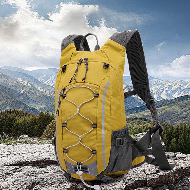 Mochila Unisex para Senderismo al Aire Libre de 20L Unisex Para mujeres ultraligera de Nylon Mochila Deportiva para Correr Ciclismo de Hombres