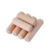 30/50Pieces of Multi Size Round Wooden Nails, Circular Wooden Stoppers for Cabinet Assembly, Hamster Cage DIY and Craft Projects