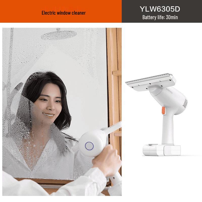 Yili Cordless Glass Cleaner: Electric Window and Mirror Wiper Robot