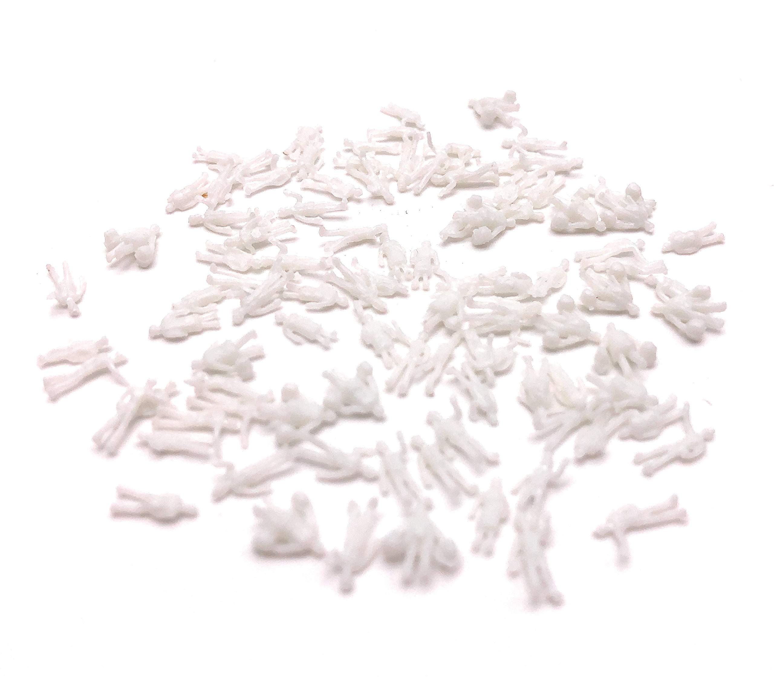 

Счастливая весна Набор модельных человечков из 200 штук (1/200) белый