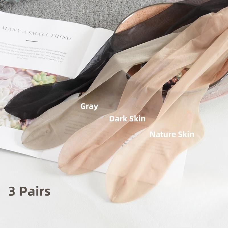 New 0D Women Tights Seamless Pantyhose Ultra-Thin Nylon Tights Sheer To Toe Stockings Female Sexy Pantyhose Transparent