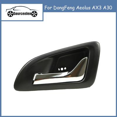 New Car Interior Door Handles For DongFeng Aeolus AX3 A30 Inner Replacement Parts Plastic Metal