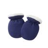 Warm Wool Toddler Gloves Warm Thicken Baby Gloves New Furry Newborn Mittens  Autumn Winter