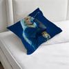 Singer EEmily AArmstrong Fashion Square Pillow Case Durable Throw Pillow Cover for Sofa Couch Chair