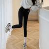 JOHLIN DREAM Women's High-Waist Thin Nine-Point Shark Leggings