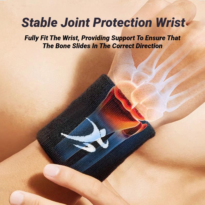 Fashion Sports Wristbands For Men And Women Running Basketball Fitness Tennis Badminton Towels Breathable Sweat Absorbing
