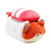 IRIS RAIN ANIROLLZ Plush Toy, Small Size, Basic Series, Sushi Foxy, 11 X 13 X 17 Cm, ANI-FX-PB