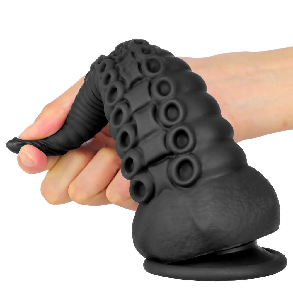Silicone Anal Plug for Women's Masturbation and Anal Expansion Device Shaped Masturbation Stick for Women As A Post Sex Accessory