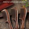 Wooden Comb Fine Teeth Massage Comb Hair Comb Wooden Hair Brush