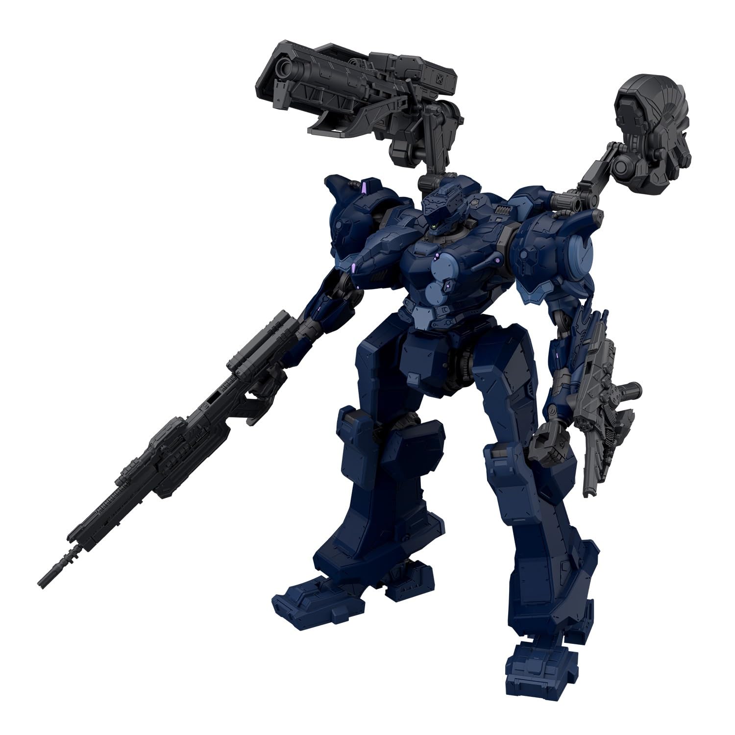 

BANDAI SPIRITS 30MM ARMORED CORE VI FIRES OF RUBICON ARQUEBUS CORPORATION Rocksmith Plastic Model Kit VP-40S Pre-colored