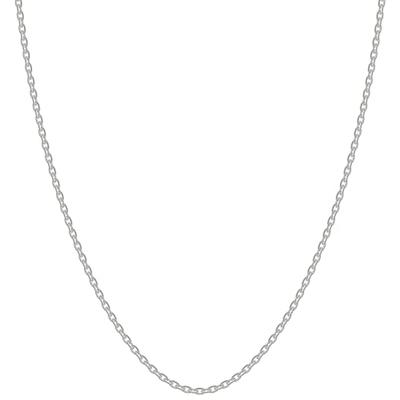 [Shinjuku Gin No Kura] Silver 925 Azuki Chain, Approx. 1.8mm Wide, 38-60cm (50cm) Long, Women's Chain Necklace, Delicate, Thin, Simple