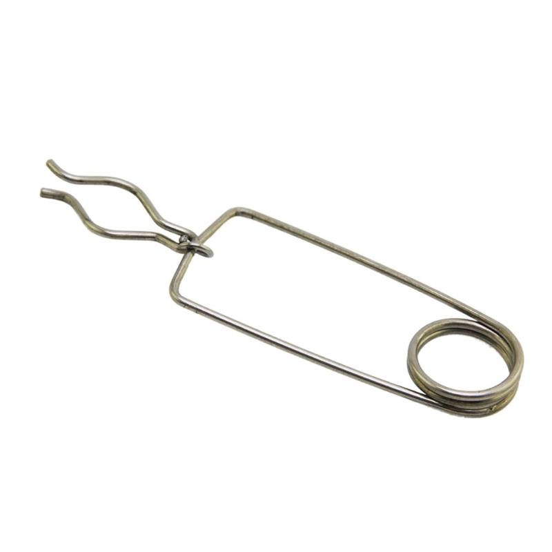 Stainless Steel Brass Repair Clamp, Wire-Frame Soldering Support Tool with Forked Holder for Maintenance Tasks