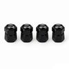 For Volkswagen b44Pcs Aluminum Car Tire Valve Caps Diamond Tyre Valve Airtight Cover Waterproof Dust For VW Jetta Golf EOS GTI Auto Accessories
