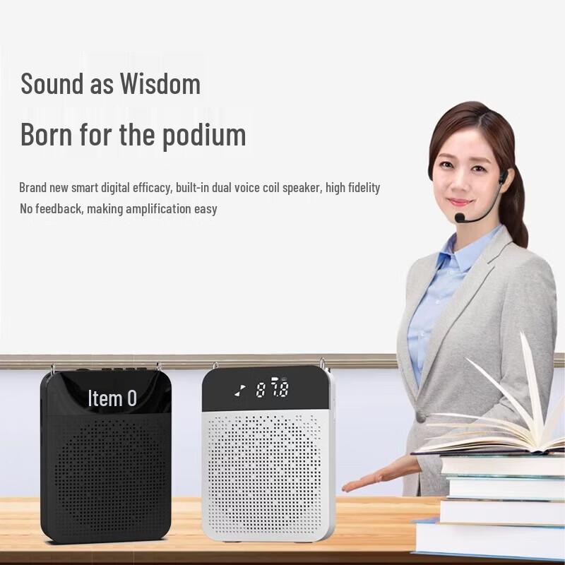 SAST K35 Little Bee Portable Voice Amplifier CN Plug (adapter Included)