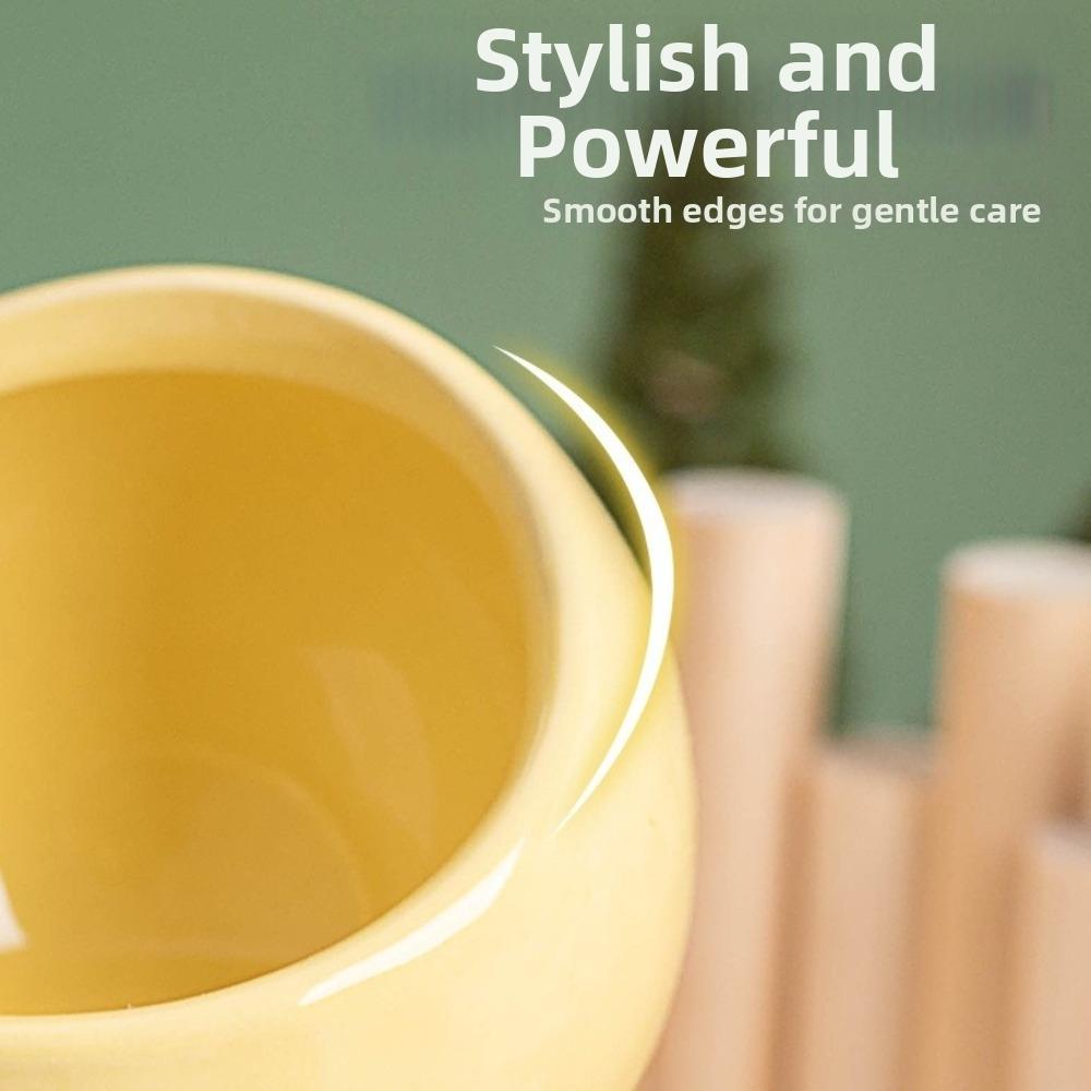 Non-Slip Hamster Food Bowl Ceramic Pet Feeding Bowl Pet Feeder Water Food Bowl  For Small Pets