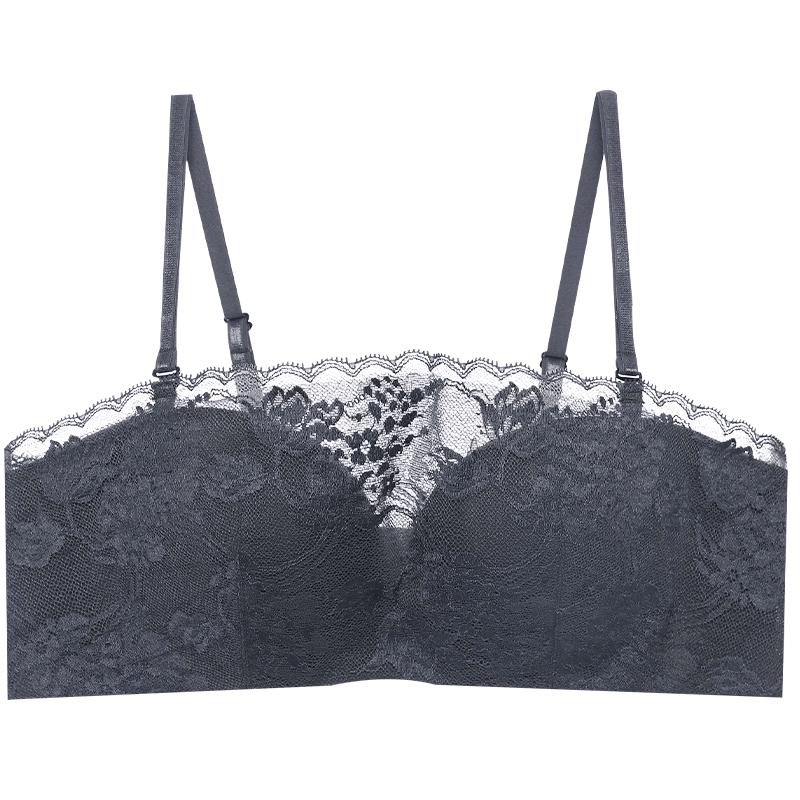 Aimer Women s Lace Non-Wired Push-Up Bandeau Bra 36B