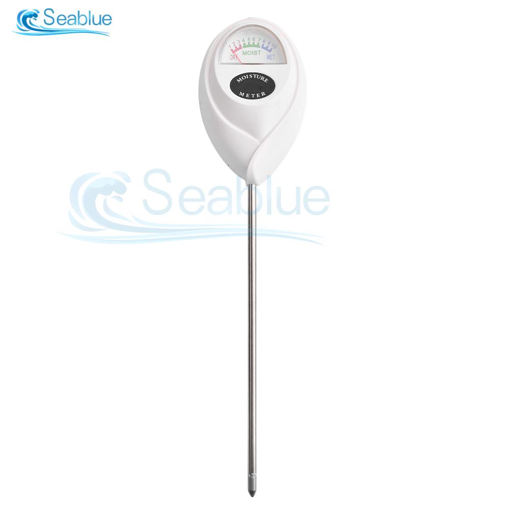 

Soil Humidometer Home Gardening Measuring Tool Soil Moisture Meter Hygrometer Probe Watering Test білий